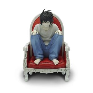 Anime ABYStyle Super Figure Collection Deathnote L on Chair